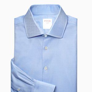 Thomas Pink - Slim Fit Royal Twill Shirt